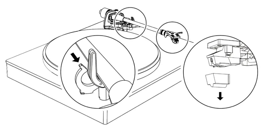 CAMBRIDGE AUDIO Alva ST Bluetooth Belt Drive Turntable - Fig7