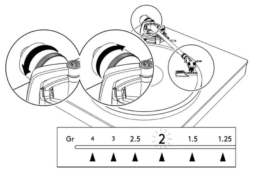 CAMBRIDGE AUDIO Alva ST Bluetooth Belt Drive Turntable - Fig8