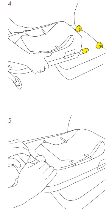 Silver Cross Simplifix Isofix Group 0+ Car Seat Base - Fig2
