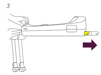 Silver Cross Simplifix Isofix Group 0+ Car Seat Base - Fig3