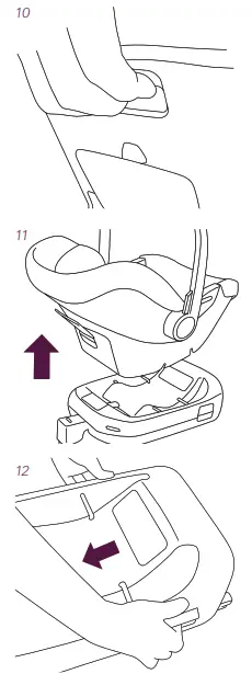 Silver Cross Simplifix Isofix Group 0+ Car Seat Base - Fig6