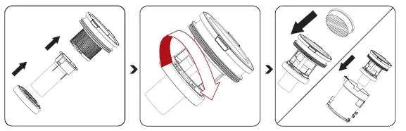 GRUNDIG-VCP-5030-3-In-1-Cordless-Stick-Vacuum-Cleaner-11