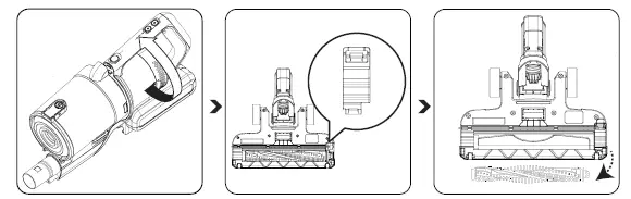 GRUNDIG-VCP-5030-3-In-1-Cordless-Stick-Vacuum-Cleaner-13