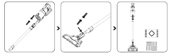GRUNDIG-VCP-5030-3-In-1-Cordless-Stick-Vacuum-Cleaner-3