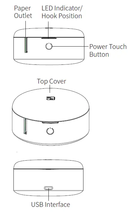 Xiamen Hanin Electronic Technology-H11-Label-Printer (1)