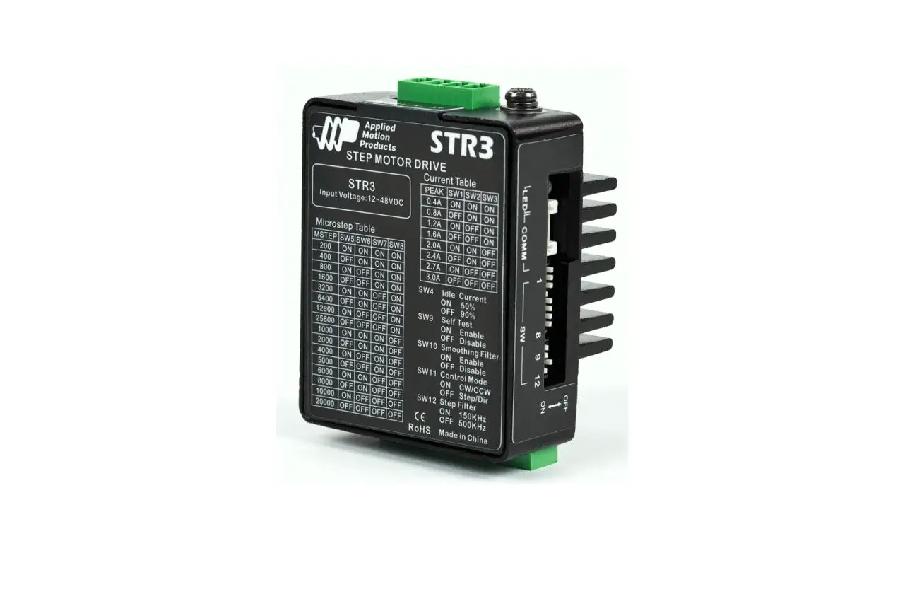 Applied Motion Products Str3 Step Motor Drive User Guide