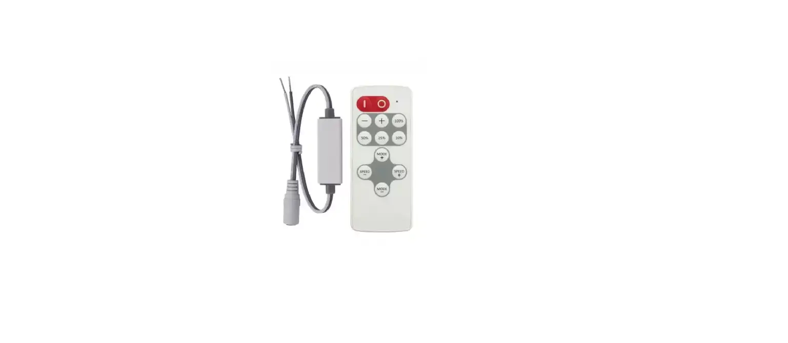 Rayrun P10 Single Color Led Wireless Remote Controller User Manual
