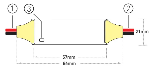 Rayrun-P10-Single-Color-LED-Wireless-Remote-Controller-fig-3