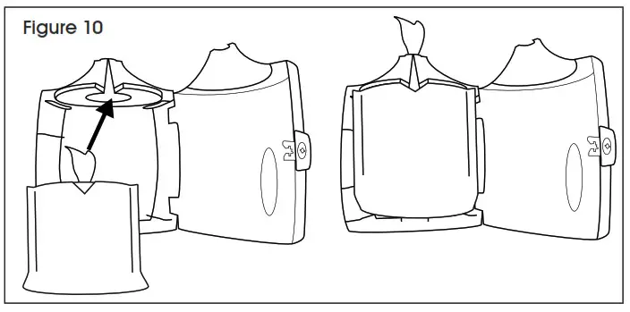 ULINE Gym Wipes Dispenser - FIG 10