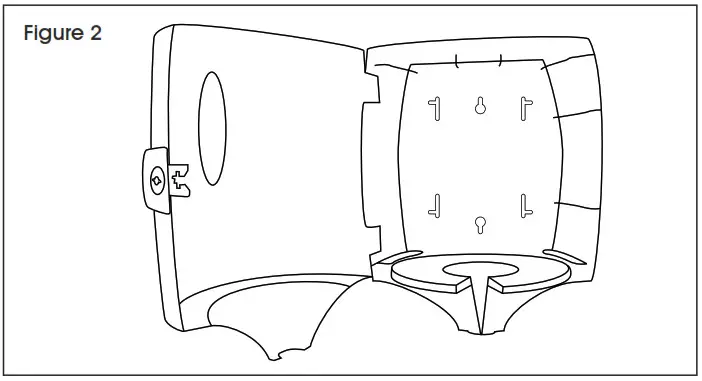 ULINE Gym Wipes Dispenser - FIG 2