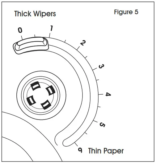 ULINE Gym Wipes Dispenser - FIG 4
