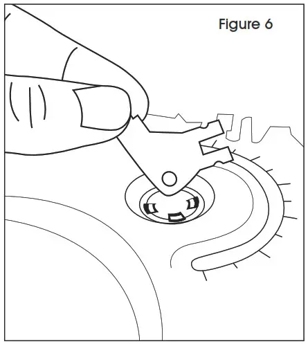 ULINE Gym Wipes Dispenser - FIG 6