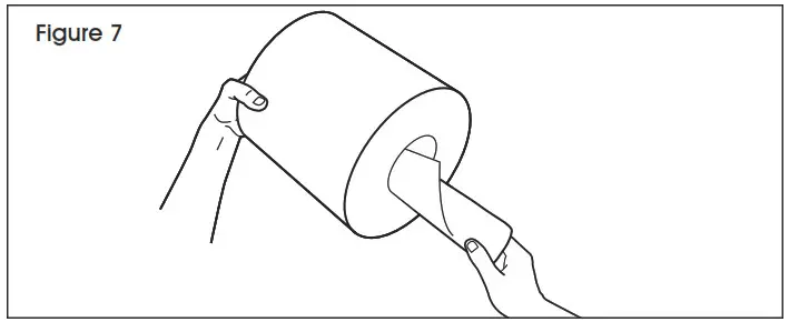 ULINE Gym Wipes Dispenser - FIG 7