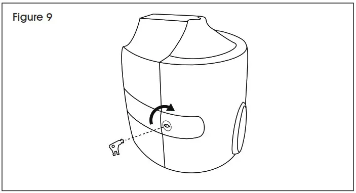 ULINE Gym Wipes Dispenser - FIG 9