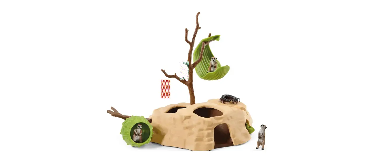 Schleich 42530 Meerkat Hangout User Guide