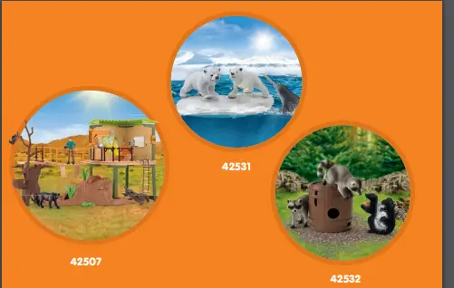 schleich 42530 Meerkat Hangout-FIG12