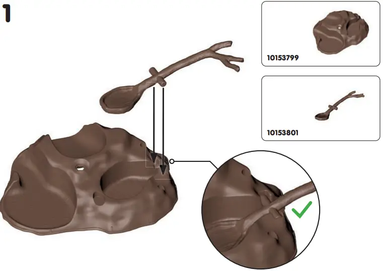 schleich 42530 Meerkat Hangout-FIG3