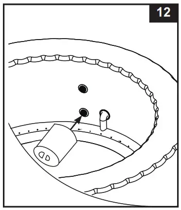 INTEX SB-HW20 PureSpa Greywood Deluxe - 12
