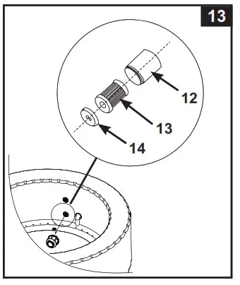 INTEX SB-HW20 PureSpa Greywood Deluxe - 13
