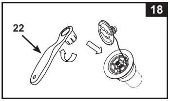 INTEX SB-HW20 PureSpa Greywood Deluxe - 18