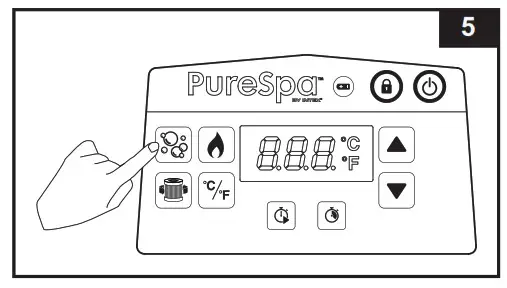 INTEX SB-HW20 PureSpa Greywood Deluxe - 5