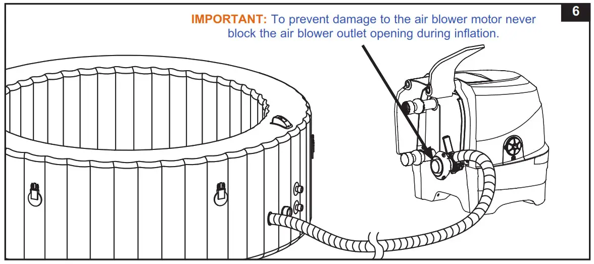 INTEX SB-HW20 PureSpa Greywood Deluxe - 6