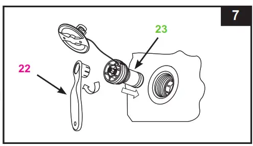 INTEX SB-HW20 PureSpa Greywood Deluxe - 7