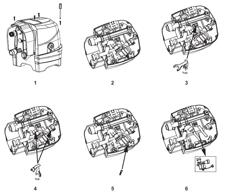INTEX SB-HW20 PureSpa Greywood Deluxe - FILTER PUMP
