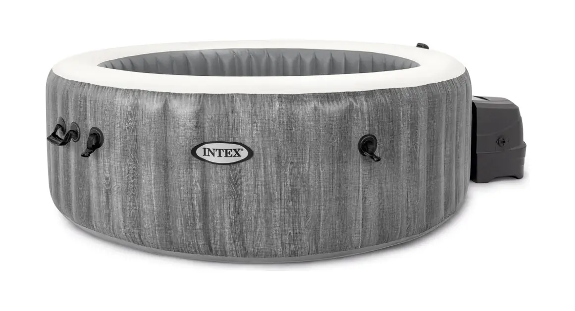 Intex Sb-hw20 Purespa Greywood Deluxe Owner's Manual