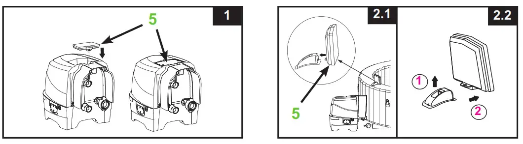 INTEX SB-HW20 PureSpa Greywood Deluxe - SET UP 2