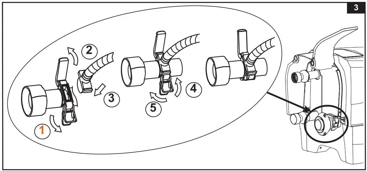 INTEX SB-HW20 PureSpa Greywood Deluxe - rawing 3