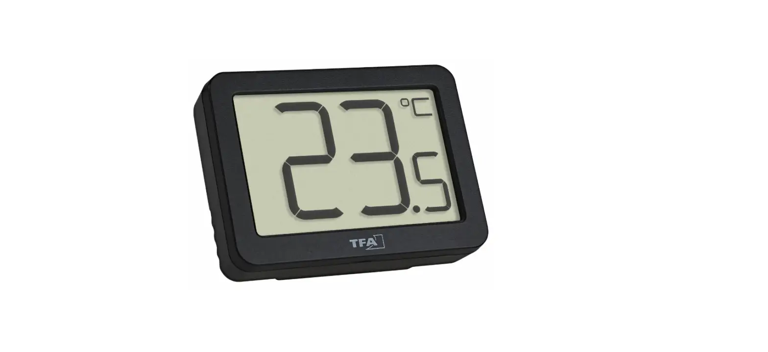 Tfa 30.1065.xx Digital Thermometer Instruction Manual Tfa 30.1065.xx Digital Thermometer Instruction Manual