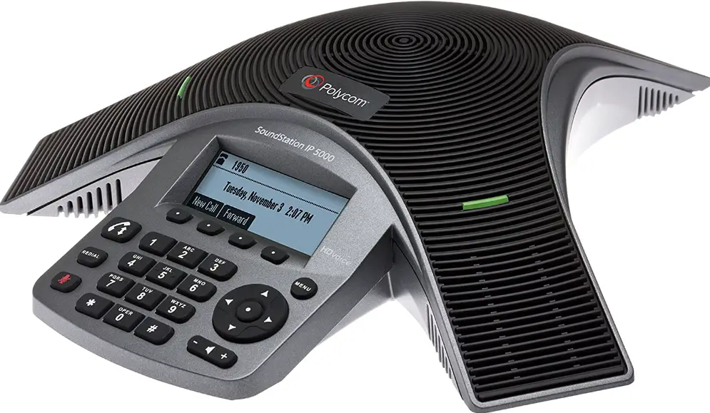 Polycom SoundStation IP 5000 VoIP Conference Phone