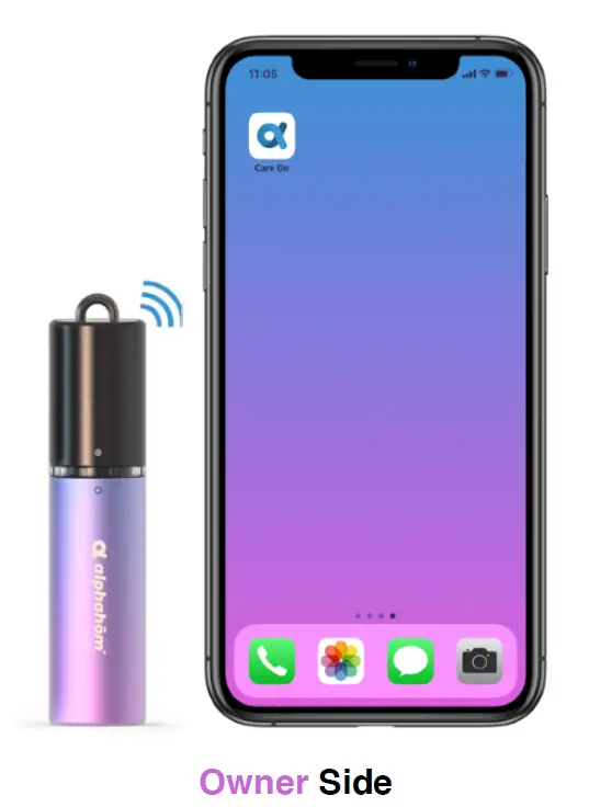 alphahom Care Go Smart Personal Safety Alarm 1