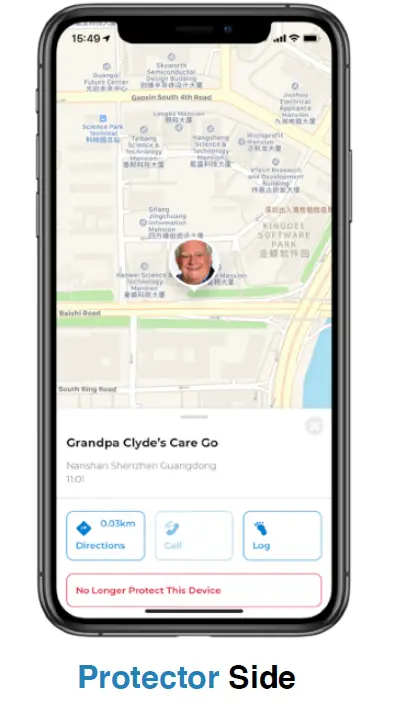 alphahom Care Go Smart Personal Safety Alarm 2