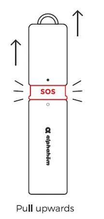 alphahom Care Go Smart Personal Safety Alarm 3