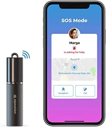 alphahom Care Go Smart Personal Safety Alarm