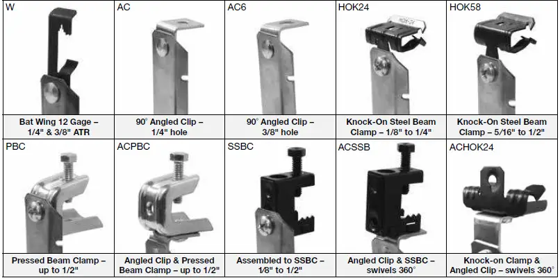 legrand CABLOFIL® J-Hooks with Cable Retainers-03
