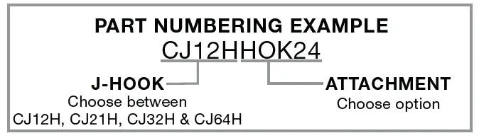 legrand CABLOFIL® J-Hooks with Cable Retainers-04