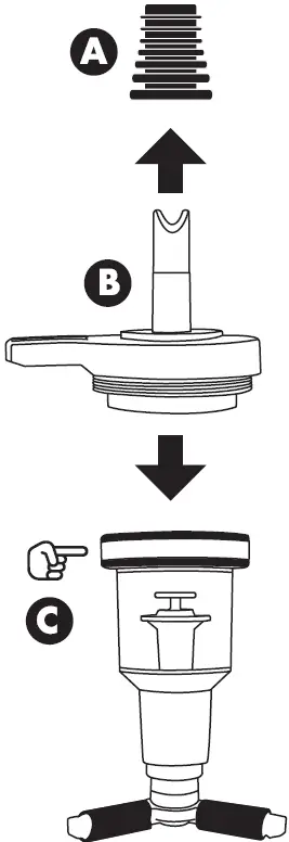 final touch Liquor Dispenser 08