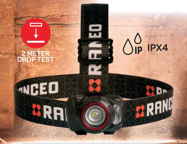 RANCEO SEE5 Extra Robust Hybrid Headlamp - Fig 2