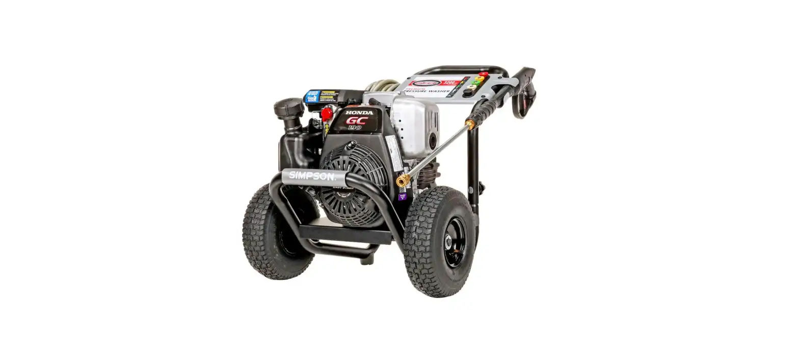 Simpson Gc190 Premium Pressure Washer Instruction Manual