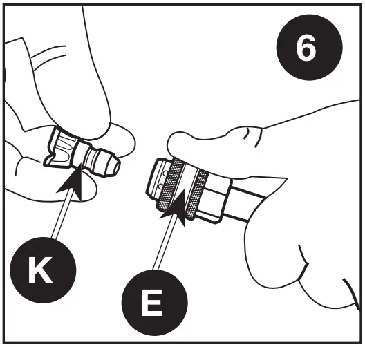 CHANGING NOZZLES ON SPRAY WAND