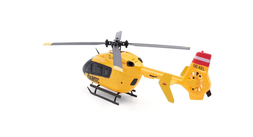 Modster Ec-135 Öamtc Scale Rc Helicopter Electric Rtf User Manual