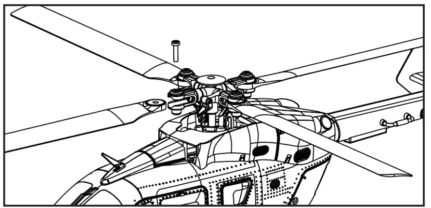 MODSTER EC-135 ÖAMTC Scale RC Helicopter Electric RTF - fig 15