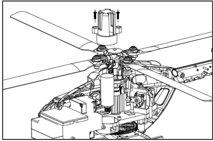 MODSTER EC-135 ÖAMTC Scale RC Helicopter Electric RTF - fig 16