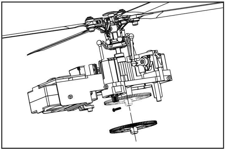 MODSTER EC-135 ÖAMTC Scale RC Helicopter Electric RTF - fig 17