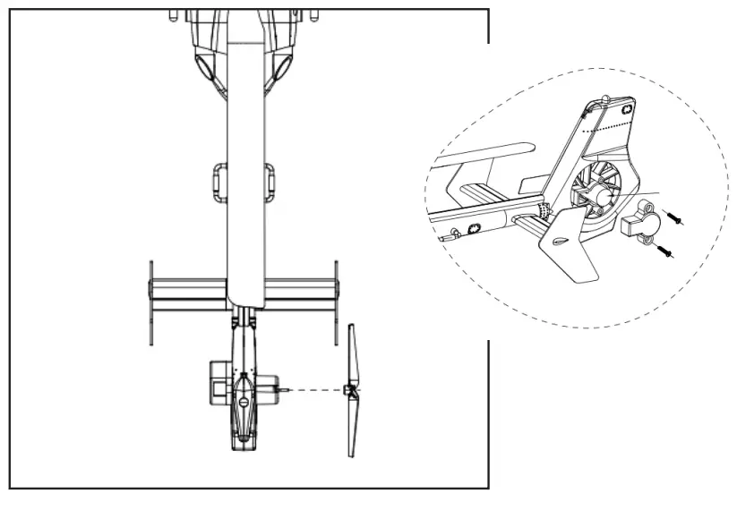 MODSTER EC-135 ÖAMTC Scale RC Helicopter Electric RTF - fig 18