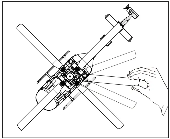 MODSTER EC-135 ÖAMTC Scale RC Helicopter Electric RTF - fig 5