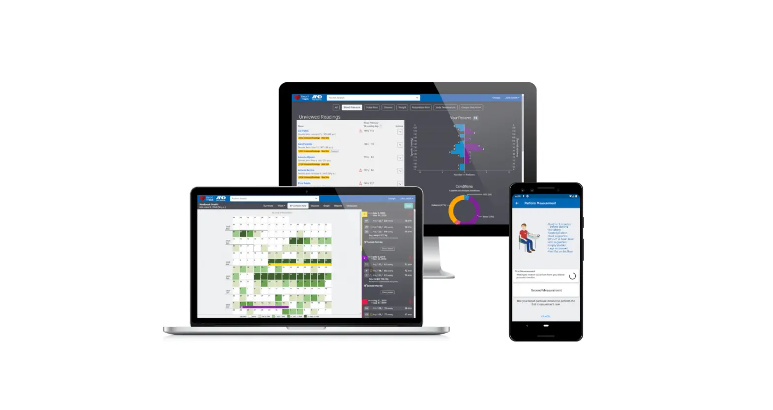 And Heart Track App User Guide
